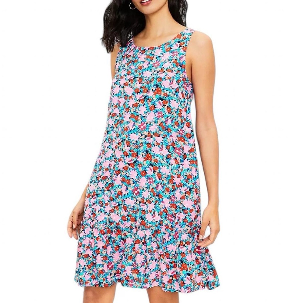 Floral Sleeveless Dress
